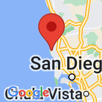 Map of La Jolla CA US